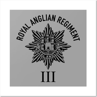 3 Royal Anglian Regiment Posters and Art